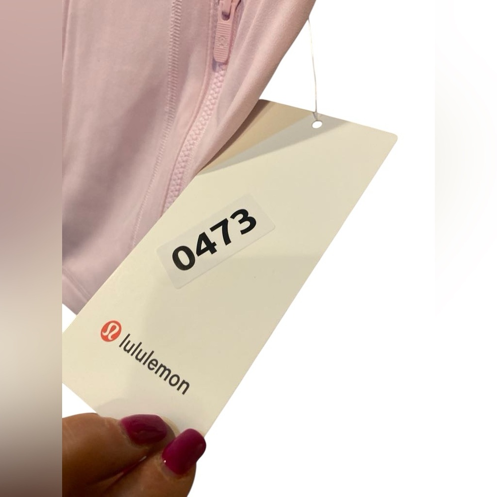 Lululemon Define Jacket In Pink Organza - image 5